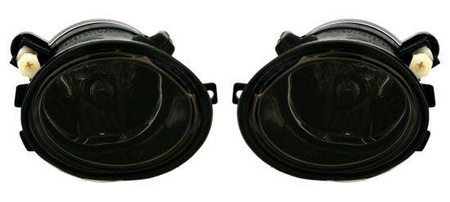 HALOGENER BMW M3 E46 M5 E39 SMOKE M-PAKKE