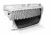 Audi A3 8P sølv RS-TYPE frontgrill