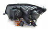 Lygter Vw Touran II 10-15 sort rør drl dts led