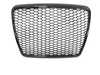 GRILL SPORT GLOSSY BLACK PDC AUDI A6 C6 09-11