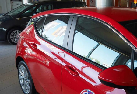 Øverste sidevindueslister til OPEL ASTRA 5 K 2015-2022 HB |