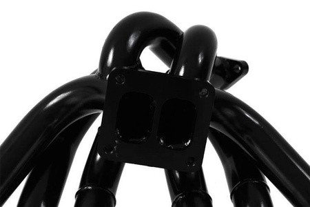 Udstødningsmanifold Toyota Supra 2JZ-GTE T38 93-98 Sort stål