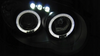 Subaru Impreza forlygter 93-00 Ringi Sort