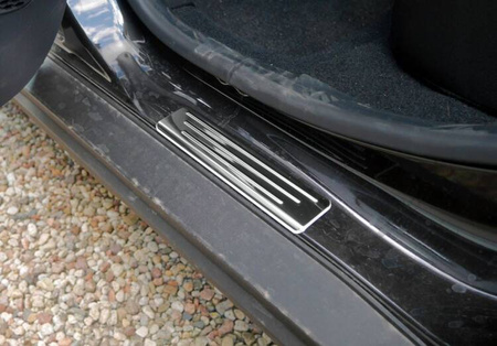 Dørtærskel dækker Dacia Duster 2018-