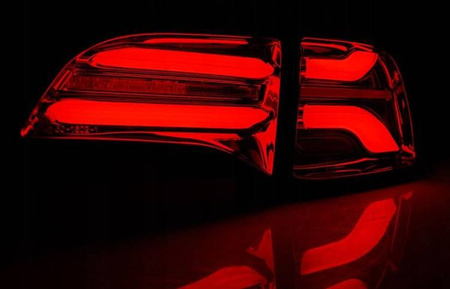 LED-baglygter led smoke rød TESLA MODEL 3 Y