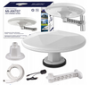 Ekstern antenne Mistral MI-ANT07/B II Hvid