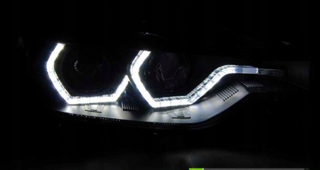 Led Drl Lift-forlygter til Bmw F30 F31 15-18