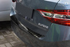 SKODA SUPERB 3 stationcar Sort beskyttelseshætte til bagkofanger (trim)