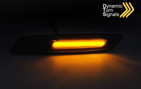 Led-blinklys carbon BMW F10 F11 10-13