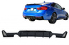 DIFFUSER BMW F32 F33 PERFORMANCE GLOSSY -O---O-