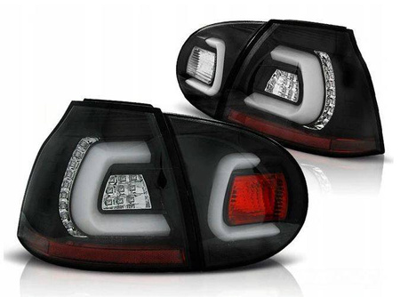 LED-lys ny Vw Golf V 5 sort led-bar