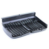 Nyregrill BMW E30 87-94 Enkelt blank sort
