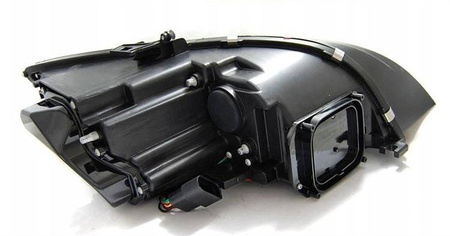 Audi TT forlygter 06-10 8j sort led dts