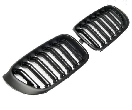 NYREGRILL BMW X3 X4 F25 F26 SORT MAT