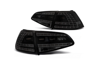 VW GOLF 7 VII 13-17 B-S LED DTS LYGTER
