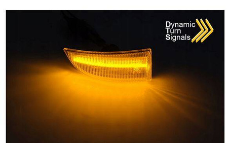 Led-spejlblink til Renault Scenic megane