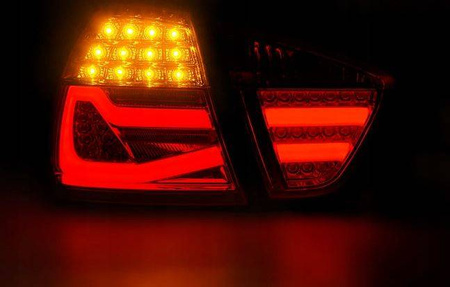LED-lys Bmw E90 05-08 Rød Hvid Led Bar