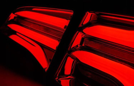 LED-baglygter led smoke TESLA MODEL 3 Y