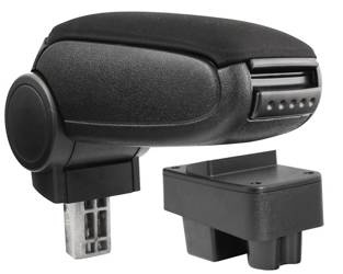 Armlæn dedikeret materiale Skoda Rapid FV