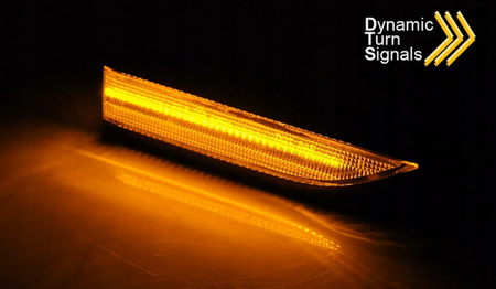 Blinklys Led Seq Sort Hvid til Vw T6 15-19