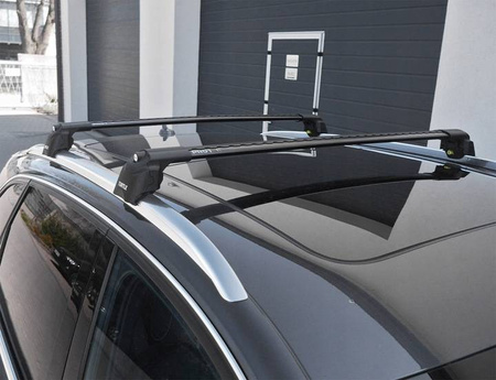 Tagbagagebærer til skinner Jeep Compass 2017+