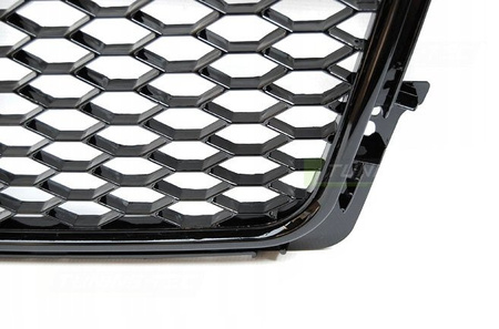 Grill højglans sort Audi A4 b8 2008 - 2011