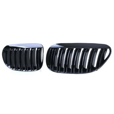 NYREGRILL BMW E63 04-10 M- STYLE BLANK SORT
