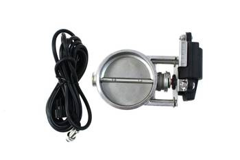 Udstødningsspjæld elektrisk PRO 63mm