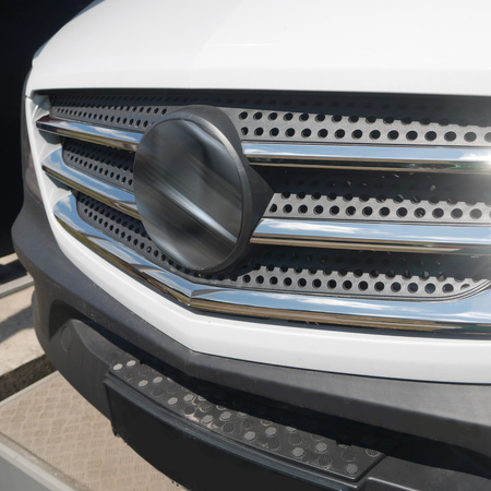 Atrium-pynt Mercedes Sprinter W906 2013+ CHROME
