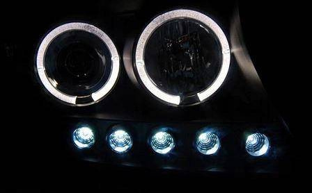Toyota Land Cruiser FJ200 Angel Eye-forlygter