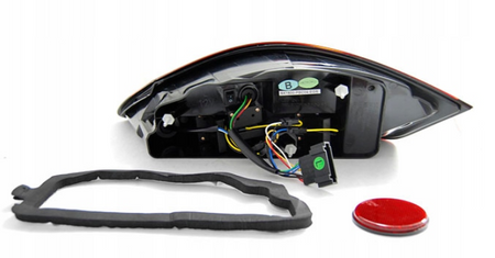 Porsche Boxster 05-08 R-hvide led-lamper