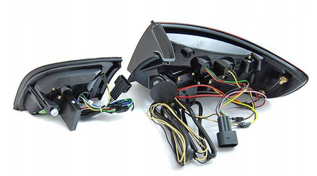 Dynamiske LED-lamper til Audi a3 8p 08-12