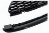Sort kølergrill til Mini Cooper r55 r56 06-09