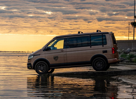 Hjulkasseforlænger dørbeklædning VW T6.1 2019+ KORT