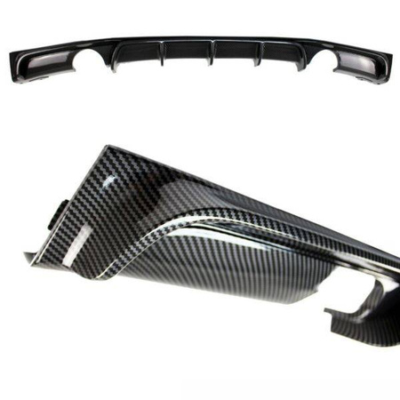 CARBON GLOSSY DIFFUSER BMW F30 F31 335I -O----O-