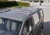 Renault Trafic 2001+ tagbagagebærer til skinner