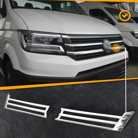 Nakładki na klamki Mercedes Vito W447 SENSOR