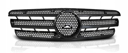 Grillgitter Mercedes W163 98-05 amg style sort