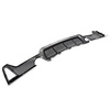 DIFFUSER BMW F36 13- MP TWIN OUTLET ENKELT LYDPOTTE