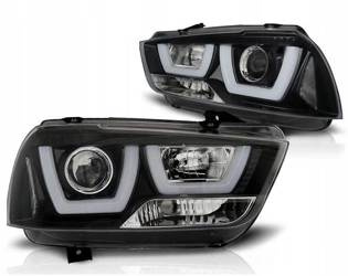 Dodge Charger LX II forlygter 11-15 sort led