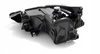 Audi A1 forlygter 10-14 led drl sort depo