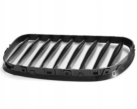 Nyregrill foran BMW Z4 E85 06-08 sort mat