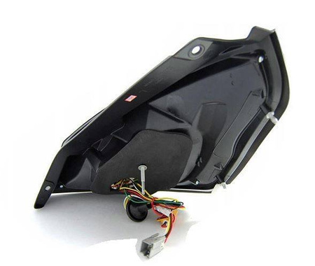 LED-baglygter FORD FIESTA MK7 12-15 HB