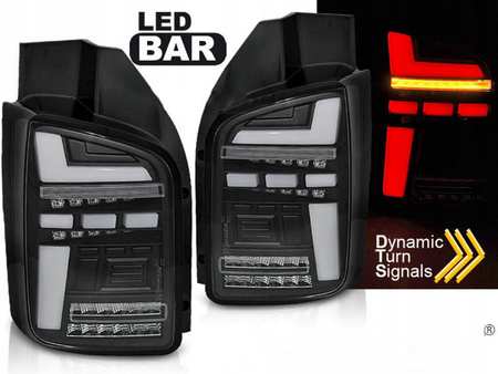 FULL LED LAMP BLACK til VW T5 2010-2015