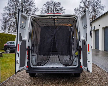 Bagdør myggenet insektklap til FORD TRANSIT CUSTOM 2013-2022
