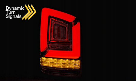 Led Smoke Dts-lamper til Vw T6 15-19 døre