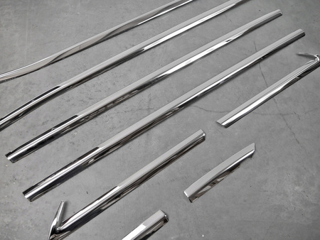 Lister til sideruder Opel Crossland X 2017+