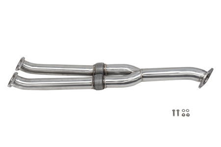 Y-Rør udstødning Nissan GT-R R35 08+