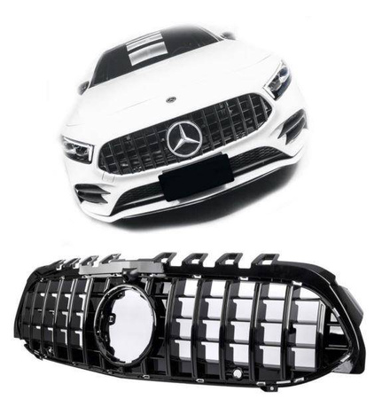 GRILL MERCEDES W177 A PANAMERICANA LOOK AMG BL KM