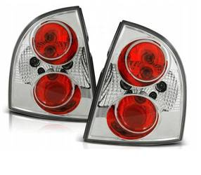 Baglygter Vw Passat B5 Lift 00-05 Sedan Chrome